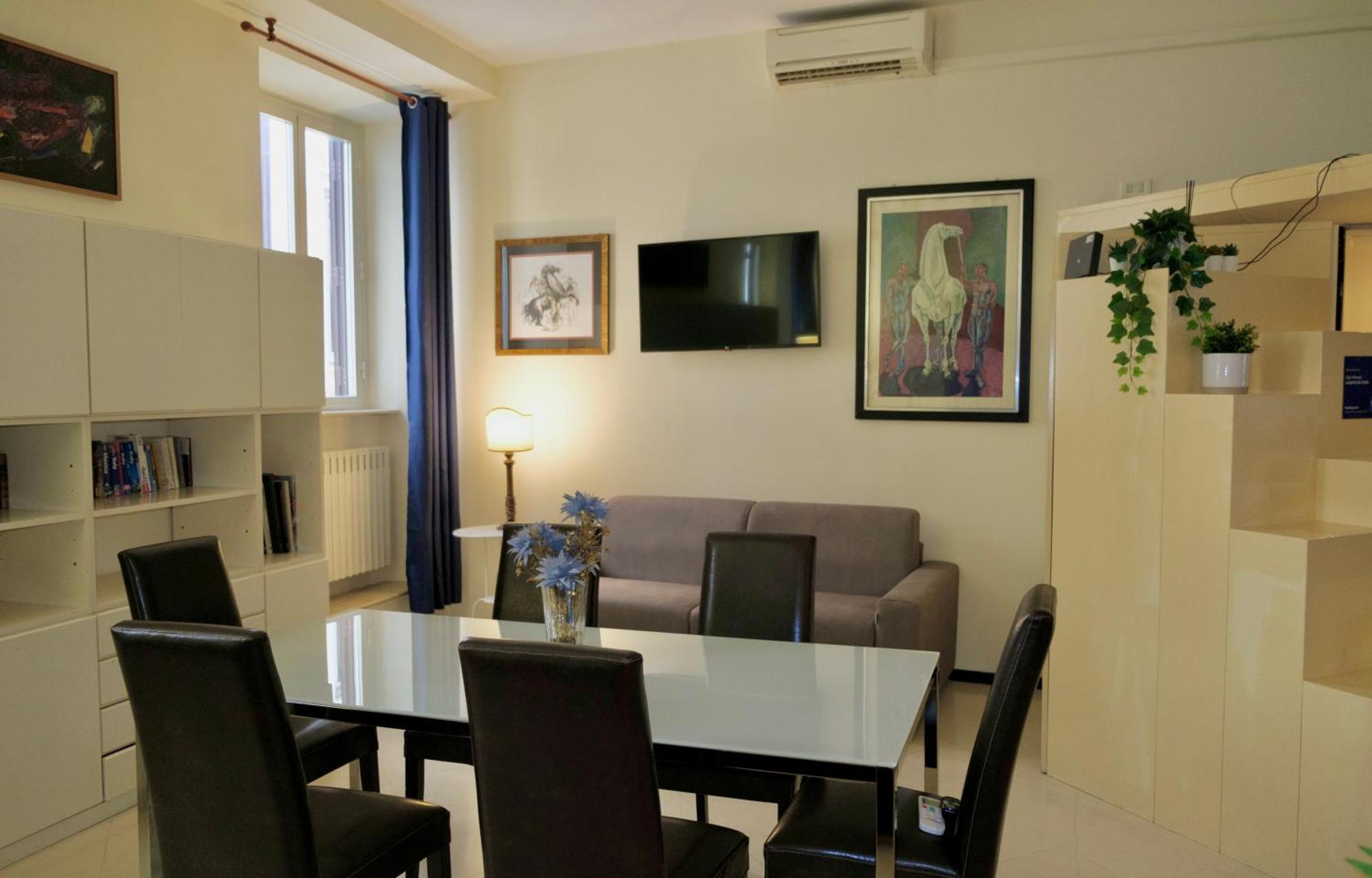 - Walk To Navona - Full Kitchen - Fast Wi-fi & A-c Apartment Rome